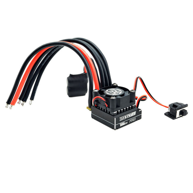 Rocket-RC TS80-PRO 80A Brushless Sensored ESC (1/14 & 1/10) Product Code: SP-100008-01