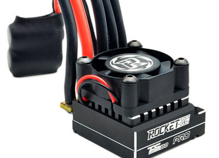 Rocket-RC TS80-PRO 80A Brushless Sensored ESC (1/14 & 1/10) Product Code: SP-100008-01
