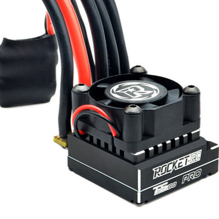 Rocket-RC TS80-PRO 80A Brushless Sensored ESC (1/14 & 1/10) Product Code: SP-100008-01