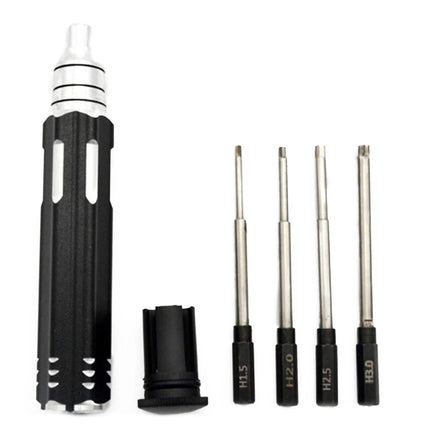BOOF RC 4-in-1 Hex Driver Tool – 1.5 / 2.0 / 2.5 / 3.0mm Part #: BFYZH007