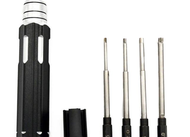 BOOF RC 4-in-1 Hex Driver Tool – 1.5 / 2.0 / 2.5 / 3.0mm Part #: BFYZH007