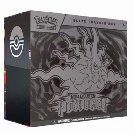 Pokémon TCG: Mega Evolution – Pitch Black Elite Trainer Box (12860644)