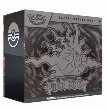 Pokémon TCG: Mega Evolution – Pitch Black Elite Trainer Box (12860644)