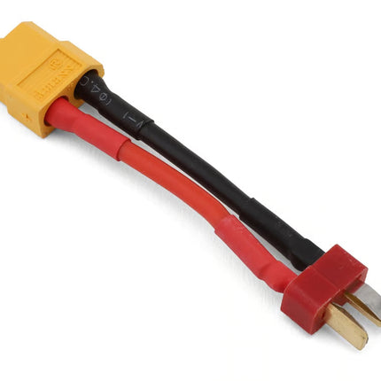 Samix XT60 Female to T-Style Male Connector Adapter (50mm) (14AWG) (SAMXT60F-CTM-50)