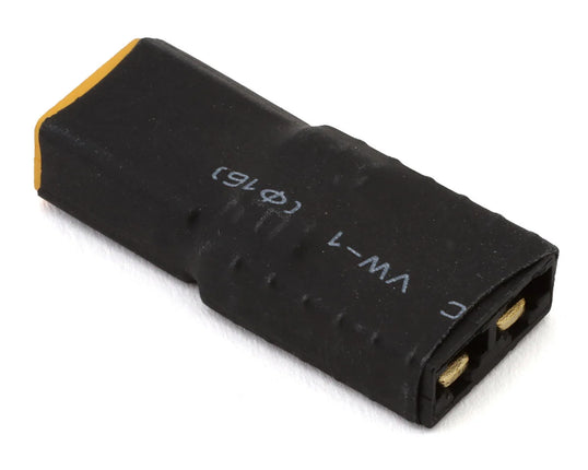 Samix XT60 Male to Traxxas® Female Adaptor — SAMXT60M-TRXF