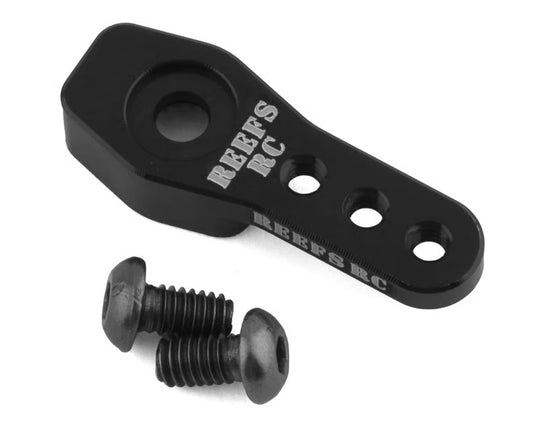Reefs RC Shorty Micro Servo Horn (Black) (25T) (SEHREEFS131)