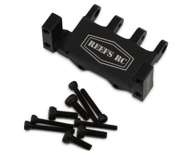 Reefs RC Axial SCX24 Aluminum Servo Mount (Black) – 99Micro & 179Micro | SEHREEFS148
