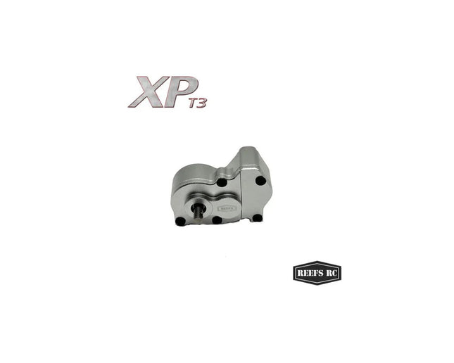 Reefs RC XPT3 LCG 1/10 Crawling Transmission (Silver) — REEFS181