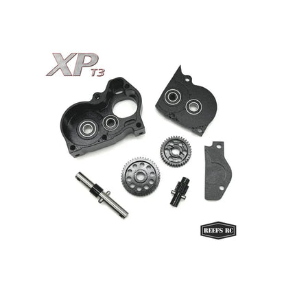 Reefs RC XPT3 LCG 1/10 Crawling Transmission (Silver) — REEFS181