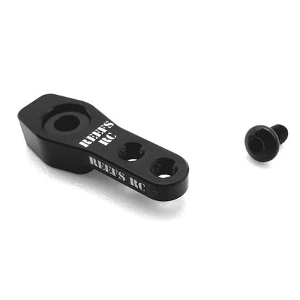 Reefs RC Pro Shorty Micro Servo Horn (Black) (25T) (SEHREEFS243)