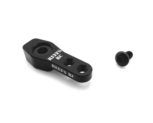 Reefs RC Pro Shorty Micro Servo Horn (Black) (25T) (SEHREEFS243)
