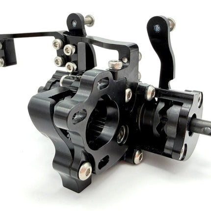 REEFS RC XP Dual Dig Transmission (Black) – SEHREEFS264