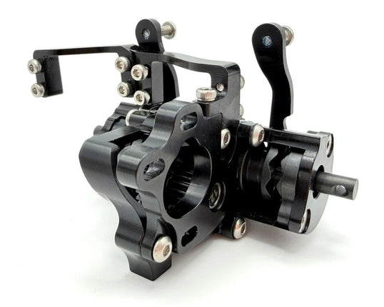 REEFS RC XP Dual Dig Transmission (Black) – SEHREEFS264