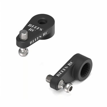 Reefs RC SX30 Aluminum Servo Arm & Ball Stud (SCX30) – SEHREEFS286