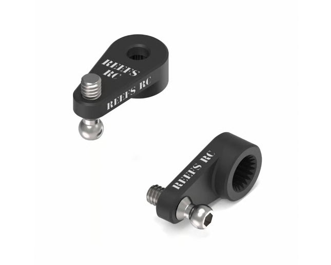 Reefs RC SX30 Aluminum Servo Arm & Ball Stud (SCX30) – SEHREEFS286