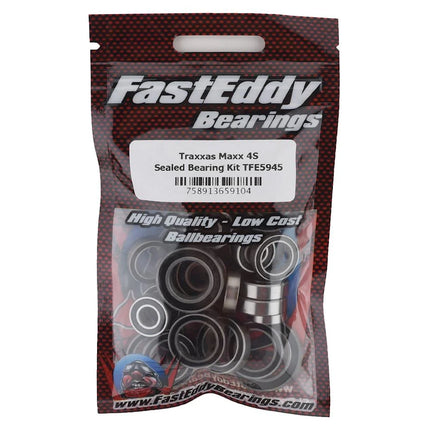FastEddy Bearing Kit for Traxxas Maxx 4S (TFE5945)