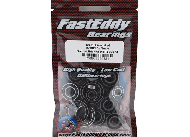 FastEddy Associated RC8B3.2e Team Sealed Bearing Kit – TFE6073