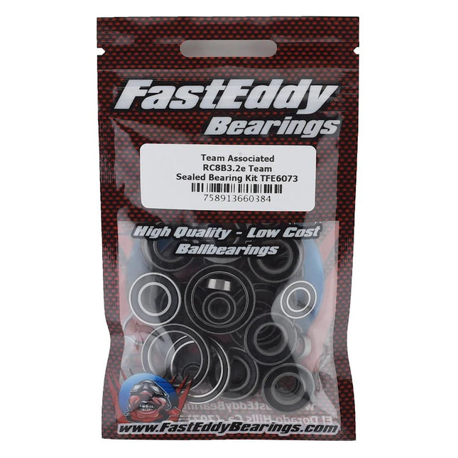 FastEddy Associated RC8B3.2e Team Sealed Bearing Kit – TFE6073