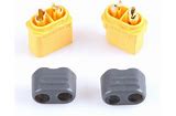 Boof RC XT60H Connector Set – XT60H-M & XT60H-F (2pcs) BFXT60H