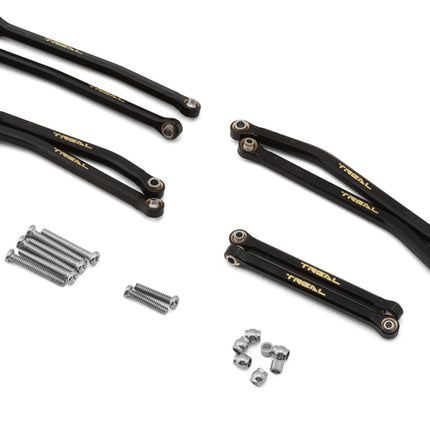Treal Hobby Axial SCX30 Brass High Clearance Suspension Links Set (Black) – TLHTSCX30-08