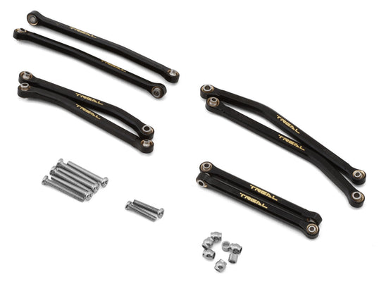 Treal Hobby Axial SCX30 Brass High Clearance Suspension Links Set (Black) – TLHTSCX30-08
