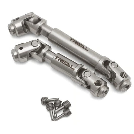 Treal Hobby Axial SCX30 Stainless Steel Center Drive Shafts Set – TLHTSCX30-10