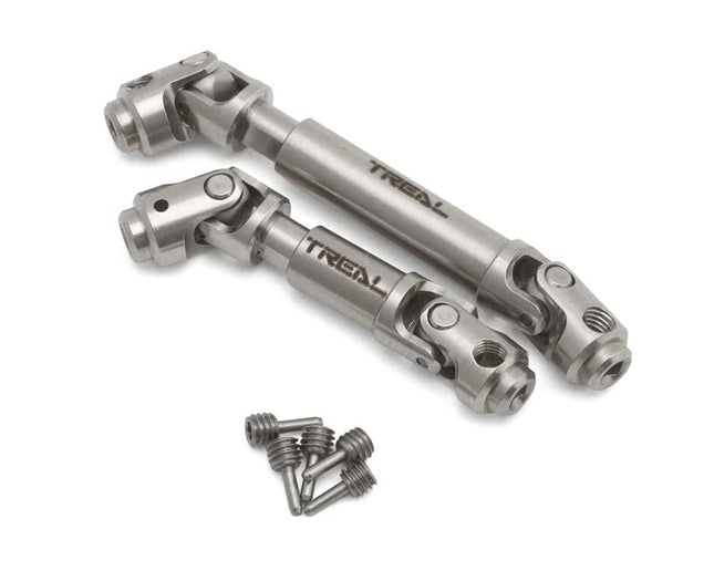 Treal Hobby Axial SCX30 Stainless Steel Center Drive Shafts Set – TLHTSCX30-10