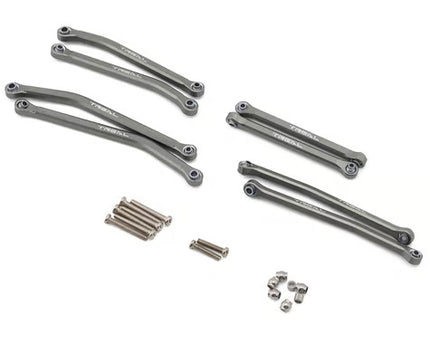 Treal Hobby Axial SCX30 Aluminum High Clearance Suspension Links Set (Grey) – TLHTSCX30-22
