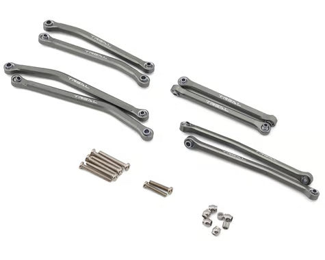 Treal Hobby Axial SCX30 Aluminum High Clearance Suspension Links Set (Grey) – TLHTSCX30-22