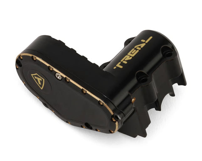 Treal Hobby Axial SCX30 Brass Transmission Case – Black (28g) – TLHTSCX30-49