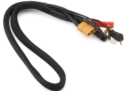 TQ Wire XT90 2S Charge Cable w/ 4mm & 5mm Bullet Connectors (2') – TQW2729