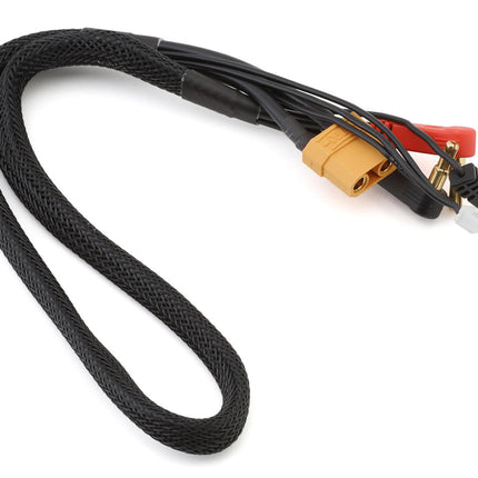 TQ Wire XT90 2S Charge Cable w/ 4mm & 5mm Bullet Connectors (2') – TQW2729