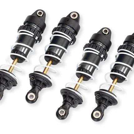 Traxxas Mini Maxx® GTR PTFE Aluminum Long Shocks (Gray / Orange / Blue / Green / Red) – 10765