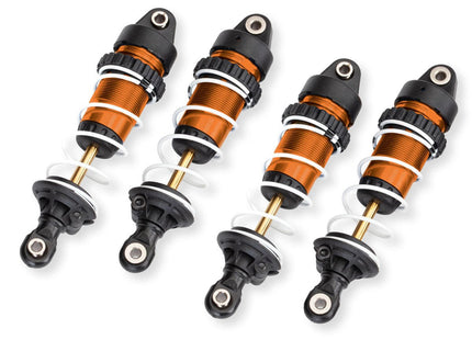 Traxxas Mini Maxx® GTR PTFE Aluminum Long Shocks (Gray / Orange / Blue / Green / Red) – 10765