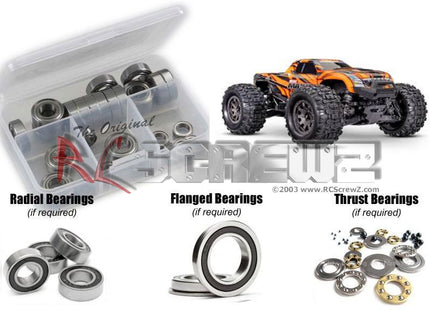 RC Screwz Stainless Steel / Rubber Shielded Bearing Kit for Traxxas® Mini Maxx® 2S – RCZTRA138R