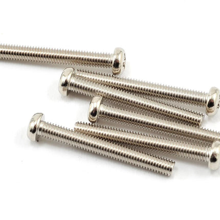 Traxxas 3x25mm Round-Head Machine Screws (6) – Part 2569