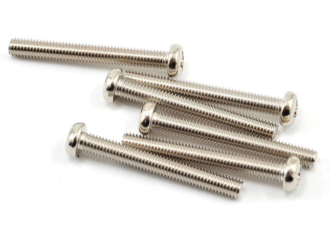Traxxas 3x25mm Round-Head Machine Screws (6) – Part 2569