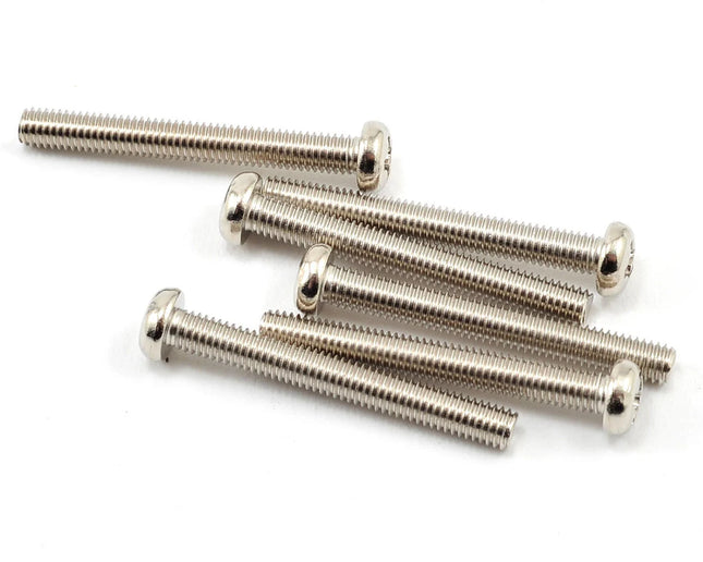 Traxxas 3x25mm Round-Head Machine Screws (6) – Part 2569