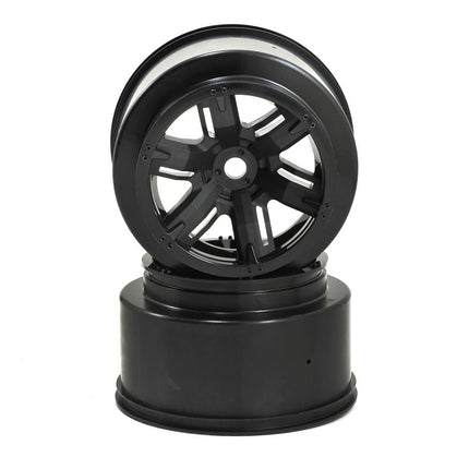 Traxxas X-Maxx Wheel (Black) (2) 7771