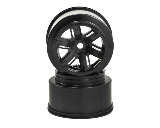 Traxxas X-Maxx Wheel (Black) (2) 7771