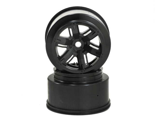 Traxxas X-Maxx Wheel (Black) (2) 7771