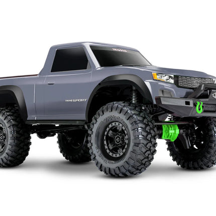 Traxxas TRX-4® Sport 1/10 4WD RTR Scale Trail Rock Crawler – 82224-4 Colors: Grey or Blue