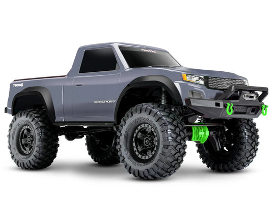 Traxxas TRX-4® Sport 1/10 4WD RTR Scale Trail Rock Crawler – 82224-4 Colors: Grey or Blue