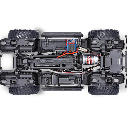 Traxxas TRX-4® Sport 1/10 4WD RTR Scale Trail Rock Crawler – 82224-4 Colors: Grey or Blue