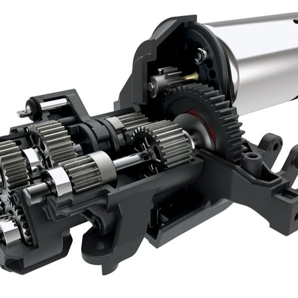 Traxxas TRX-4® High Trail Edition 1/10 RC Crawler w/ 1972 Chevy K5 Blazer Body [92086-4]