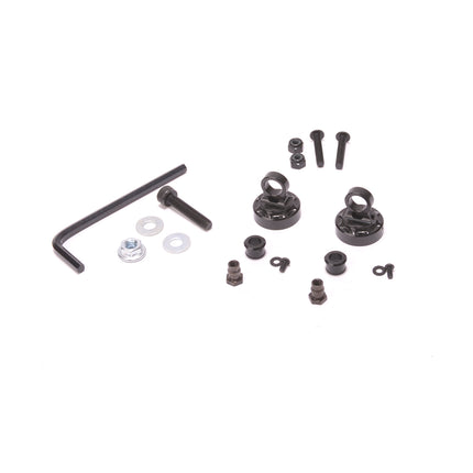 Schumacher Big Bore Alloy Shock Cap Set (Pair) (U8806)