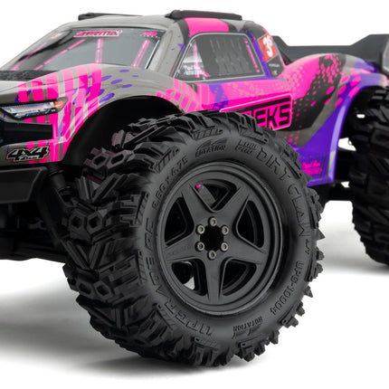 UpGrade RC Low-Pro BELTED Dirt Claw 2.8" Pre-Mounted All-Terrain Tires w/5-Star Wheels (2) (17mm/14mm/12mm Hex) UPG-10004