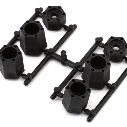 UpGrade RC Low-Pro BELTED Dirt Claw 2.8" Pre-Mounted All-Terrain Tires w/5-Star Wheels (2) (17mm/14mm/12mm Hex) UPG-10004