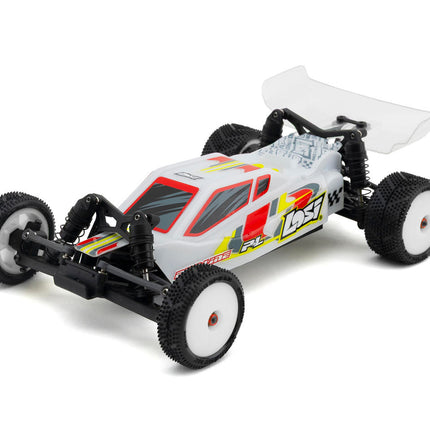 UpGrade RC Micro Spiker Pre-Mounted Front & Rear Carpet Tires for Losi Micro-B (White) UPG-10011