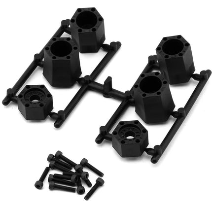 UpGrade RC Street Radials 2.2" Pre-Mounted On-Road Tires for Mini Maxx/XRT & Mini Kraton (2) (UPG-10014)